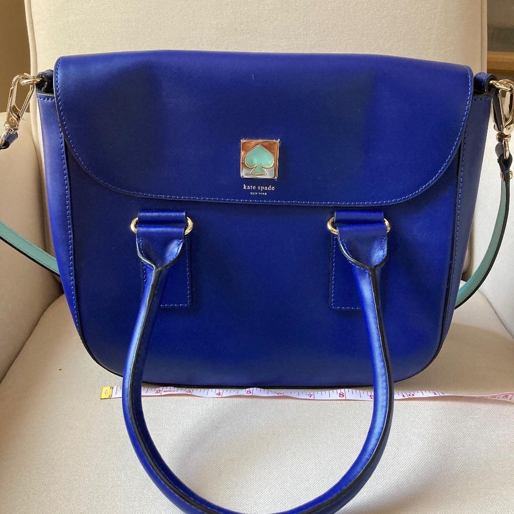 Kate spade blue bag
